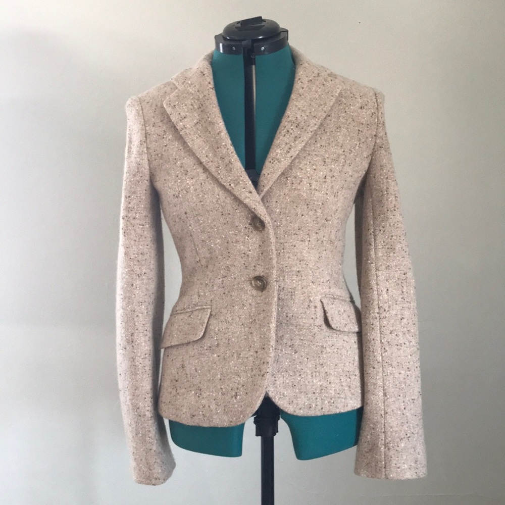 Theory Wool Blend Blazer - NWOT